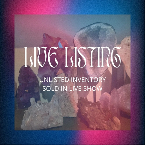 COPY - - Unlisted Inventory